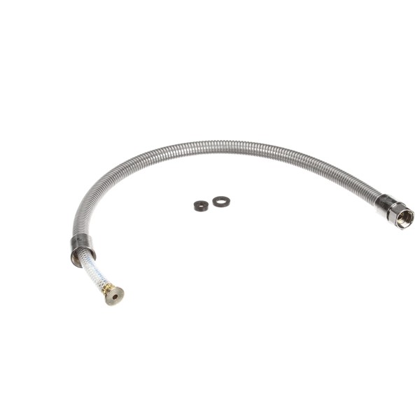 (image for) T&S Brass B-0032-H2A HOSE, 32 FLEXIBLE STAINLESS STEEL, LESS